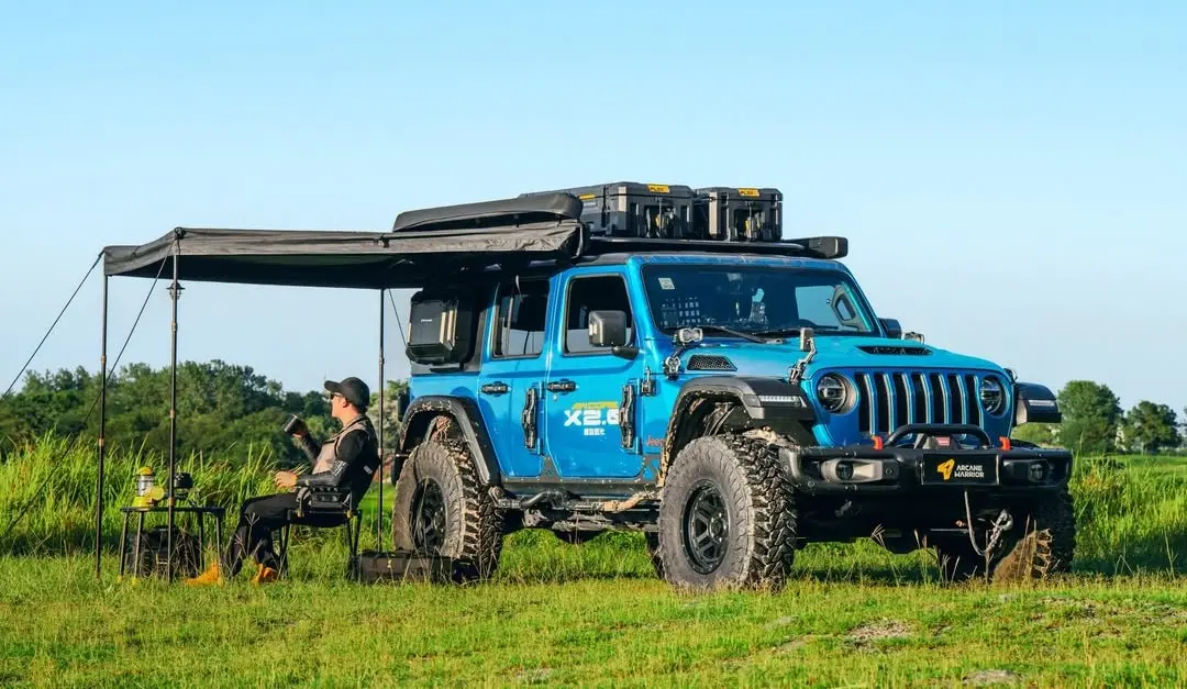 Aventure et équipements ABITA Offroad