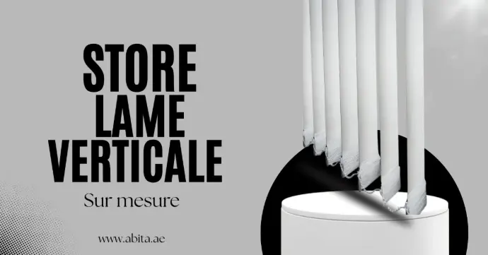 Store Lames Verticales