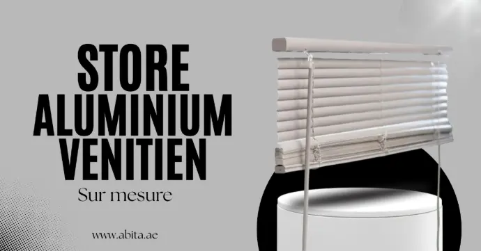 Store Aluminium vénitien