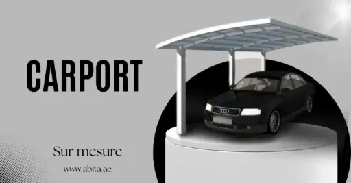 Carport (pour une voiture)