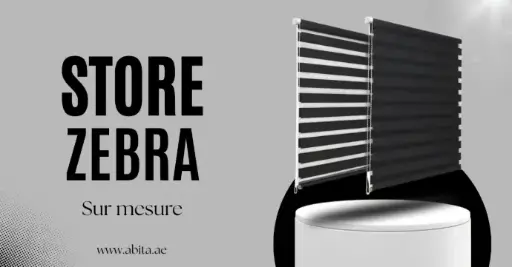 Store Zebra (Jour/Nuit)